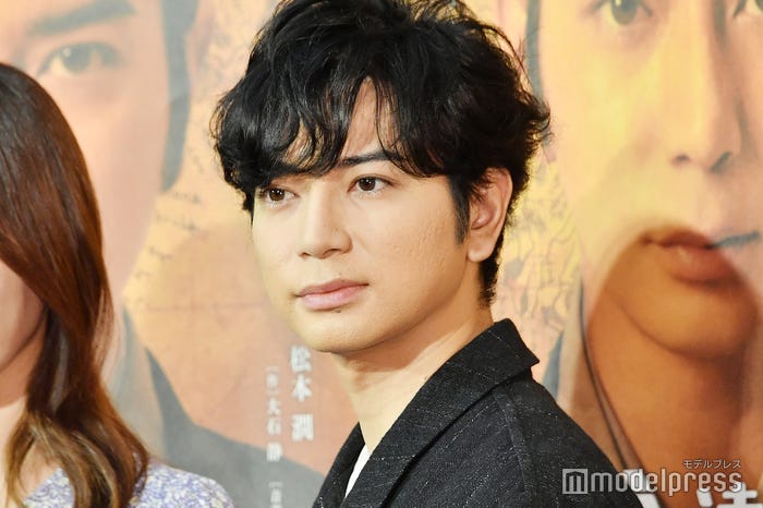 松本潤(C)モデルプレス