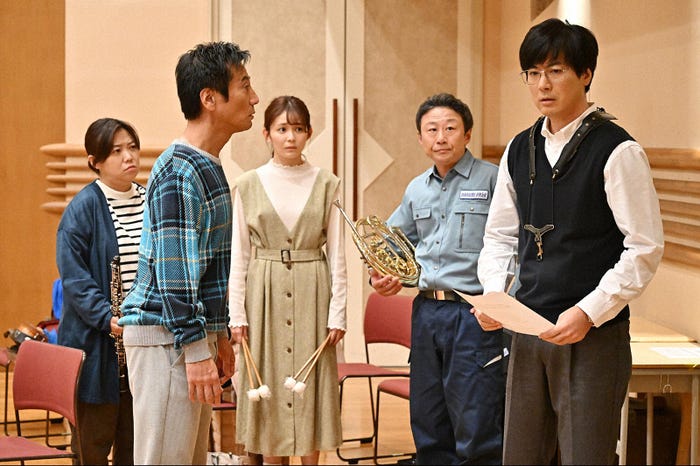 津田寛治、久間田琳加、玉山鉄二ら「さよならマエストロ~父と私のアパッシオナート~」第3話より(C)TBS
