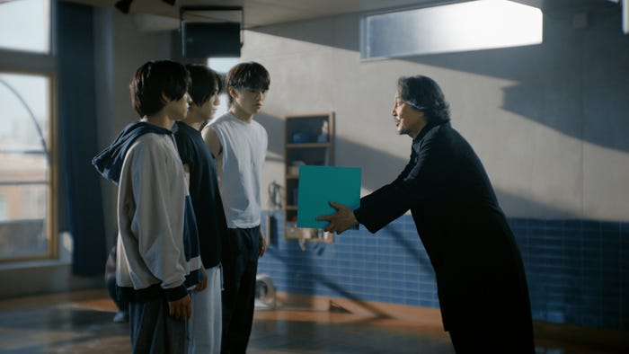 猪俣周杜、橋本将生、篠塚大輝、役所広司