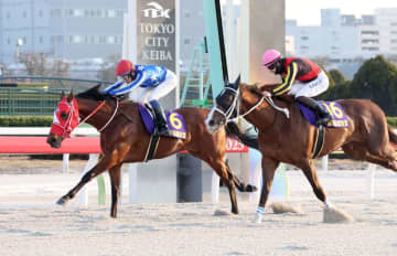 【地方競馬】雲取賞 リアライズグリントが競り合いを制して重賞初制覇 矢作師は「生まれ故郷の大井で勝つのは格別」と満面の笑み