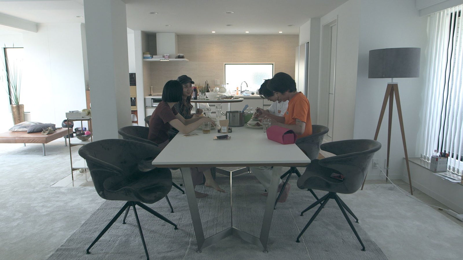 「TERRACE HOUSE TOKYO 2019-2020」15th WEEK（C）フジテレビ／イースト・エンタテインメント