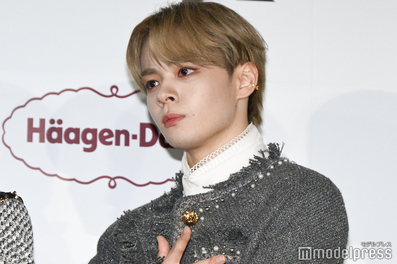 鶴房汐恩（C）モデルプレス