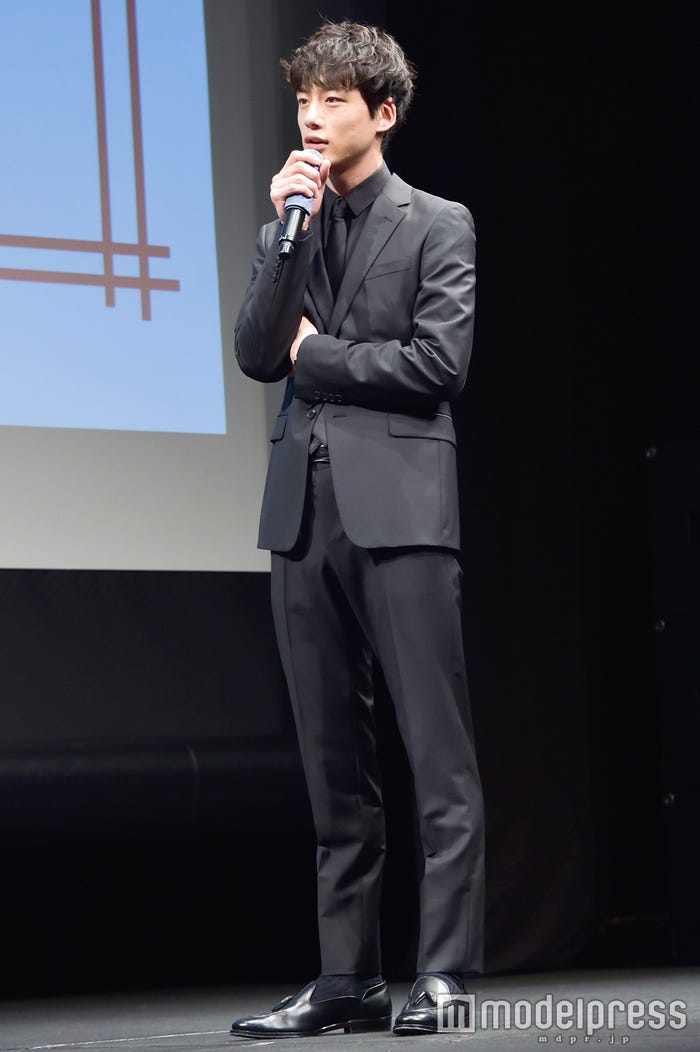 坂口健太郎 (C)モデルプレス