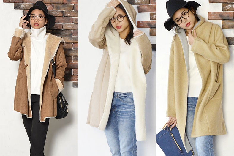 ふわふわ「ムートンコート」なら大人可愛くキマる！