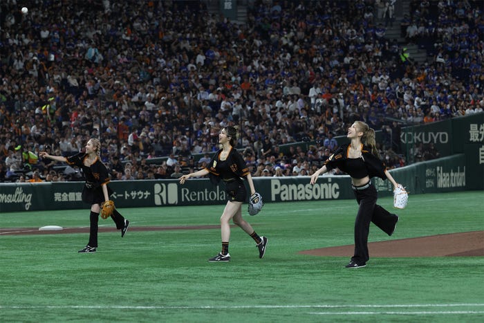 IS:SUE「BLACK DIAMOND SERIES2025」イベント写真(C)YOMIURI GIANTS