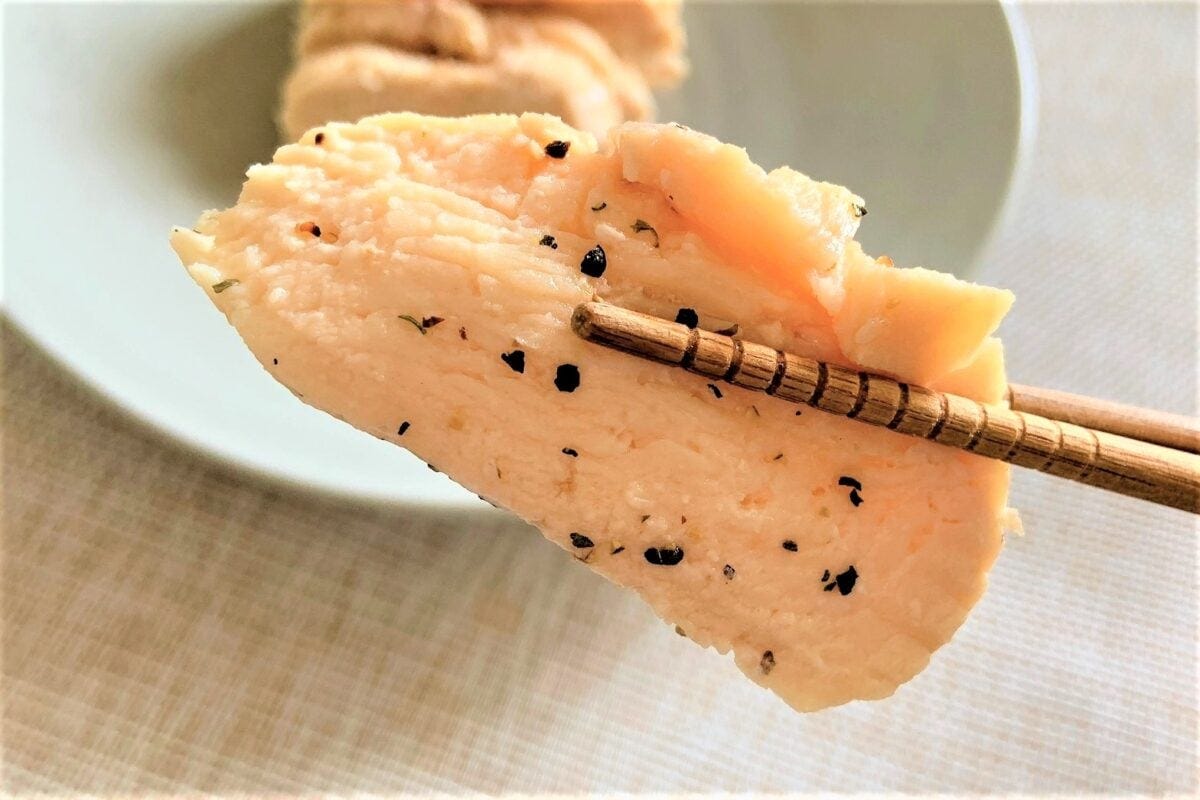 レンジサラダチキン