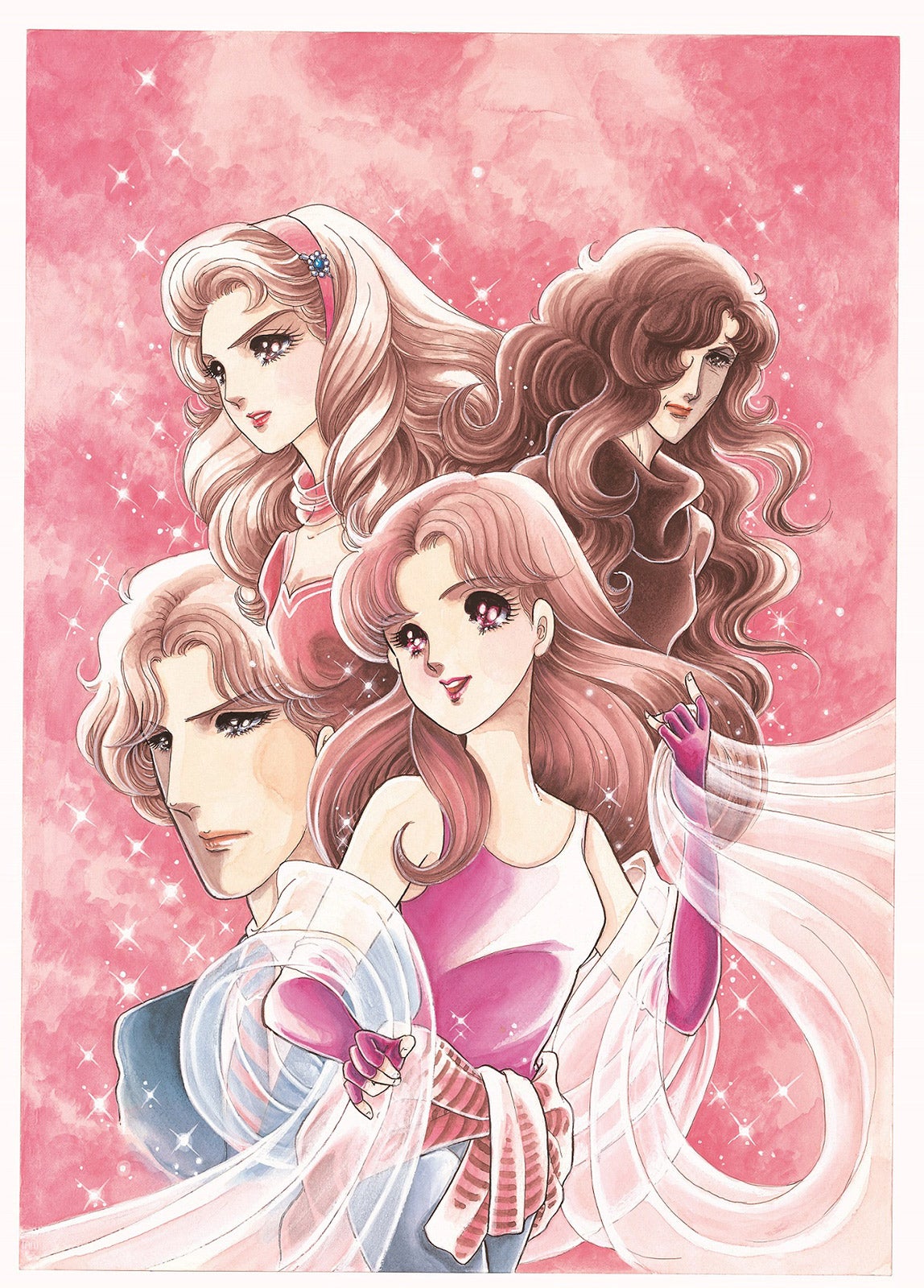 展示会のための特別描き下ろし原画（C）Miuchi Suzue