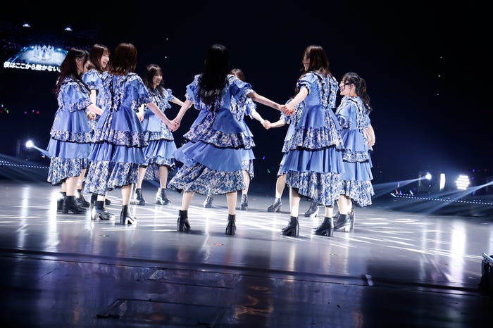 「乃木坂46 11th YEAR BIRTHDAY LIVE」初日の様子(C)乃木坂46LLC