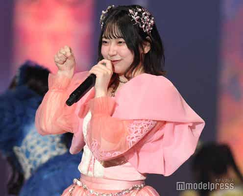 CUTIE STREET桜庭遥花、地元・北海道に凱旋「サツコレ」初登場に感極まる「本当に立ててよかった」【札幌コレクション 2024 A/W】