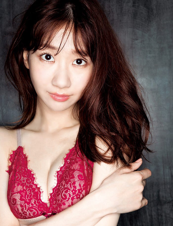 柏木由紀(C)Takeo Dec./集英社