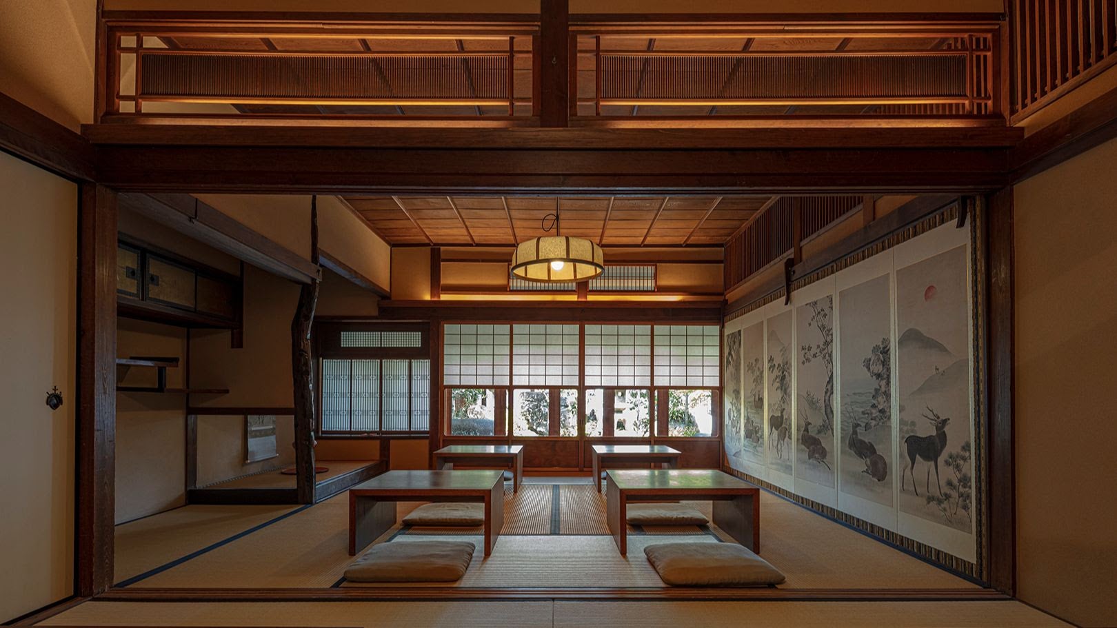 茶論 奈良町店／画像提供：中川政七商店