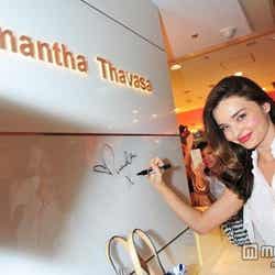 「サマンサタバサ」三宮OPA店でショップアピアランスを実施