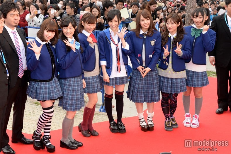 NMB48、大歓声に笑顔　渡辺美優紀は「頑張ります」と気合い