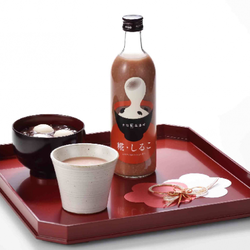 美容効果たっぷり♡甘酒で味わう日本のスイーツおしるこ