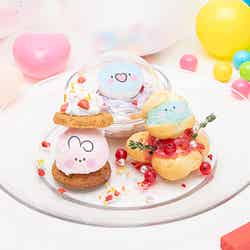 ぎゅむっと BT21 minini デザートプレート税込1,760円(C)BT21
