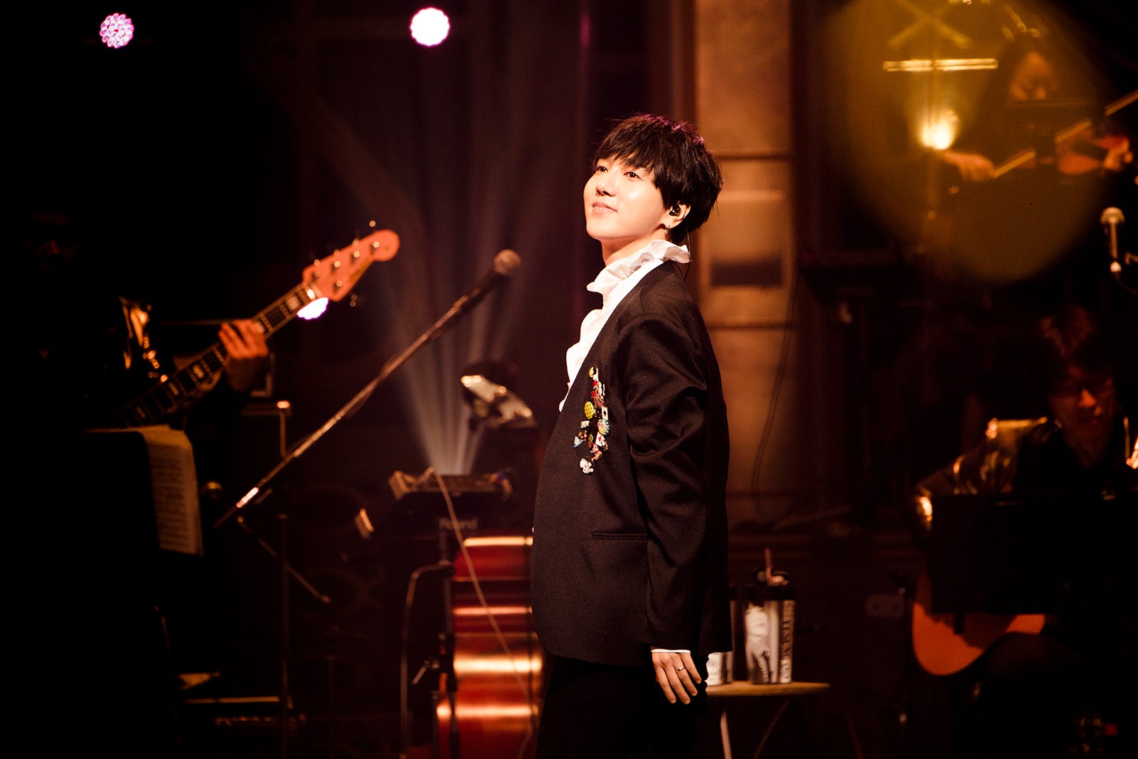 「SUPER JUNIOR-YESUNG Special Live “Y’s SONG”」（提供写真）