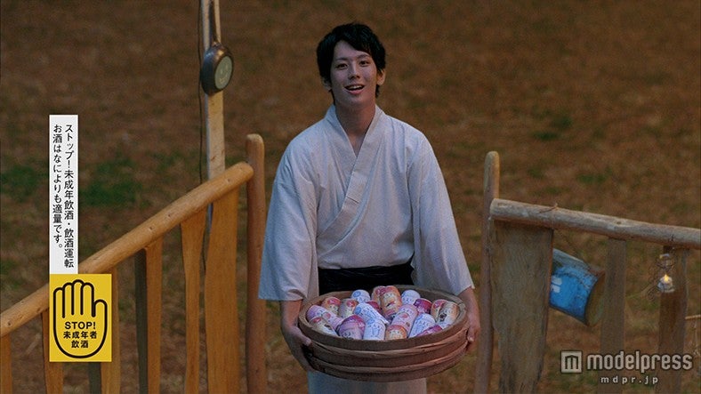 新イメージキャラクターのなおさん／新CMカットより