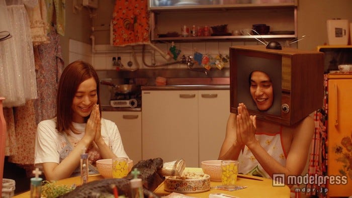 テレビ男との同棲生活(C)2015「春子超常現象研究所」製作委員会