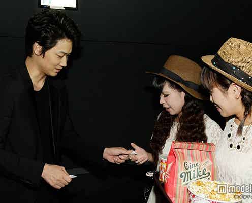 綾野剛、サプライズ仕掛けファン歓喜 「新宿スワン」続編の可能性に言及
