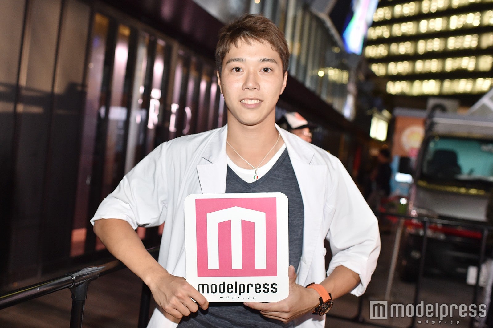 横田知之さん（C）モデルプレス