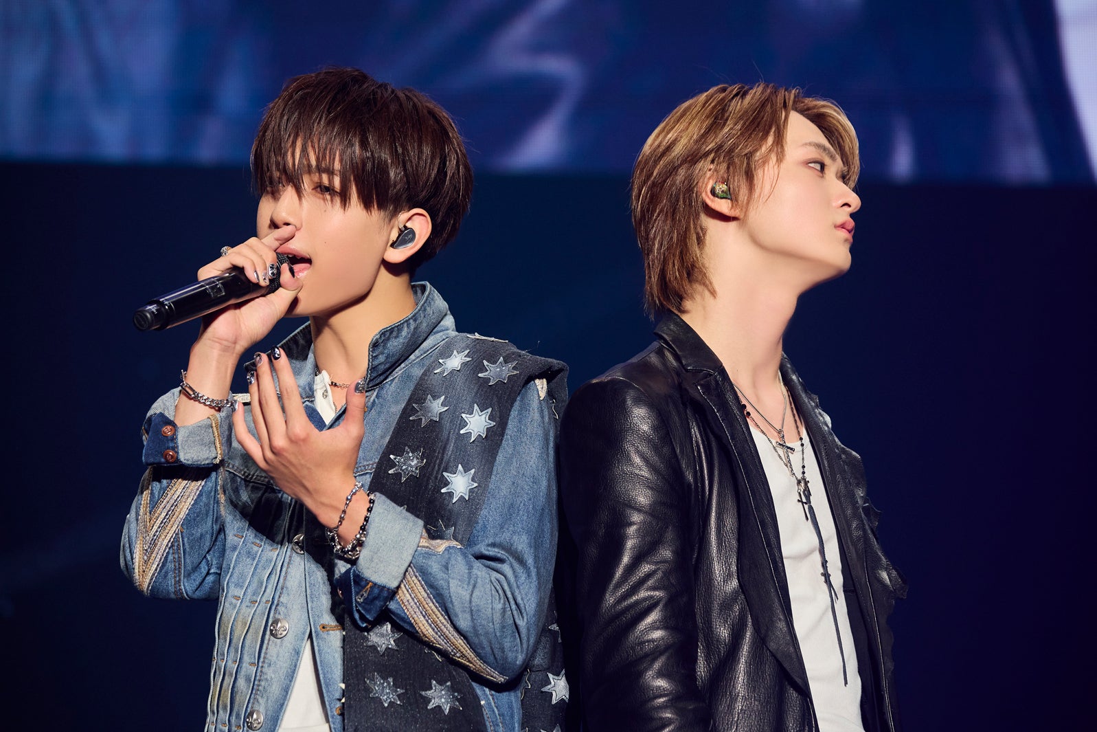 STARGLOWファンミ、縁あるベテラン芸人がMC「大先輩ってフリやめてくれる？（笑）」KANON＆RUIとの舞台裏会話も