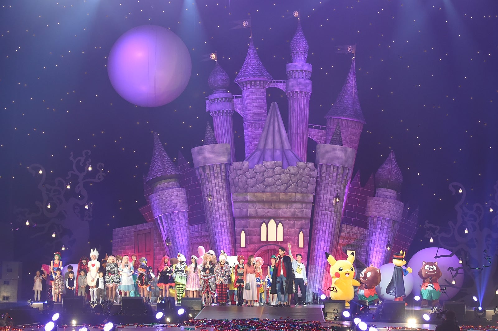 29日に行われた「ジャック・オー・ランド」の様子（C）ジャック・オー・ランド