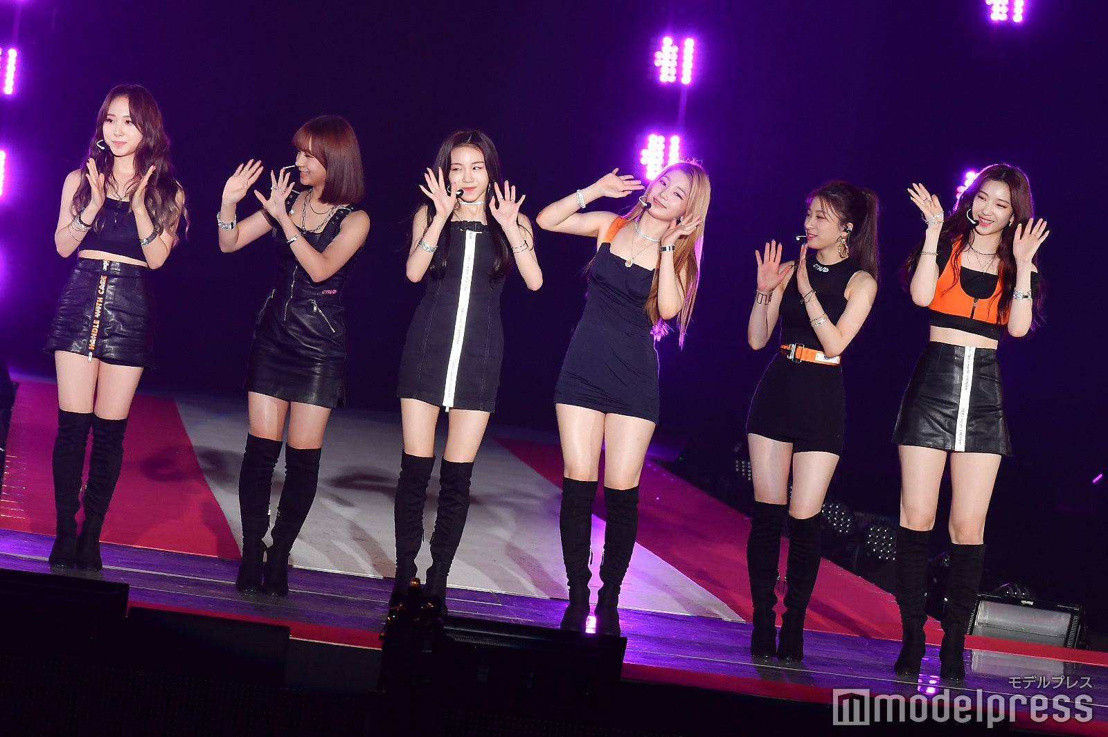 Rocket Punch （C）モデルプレス