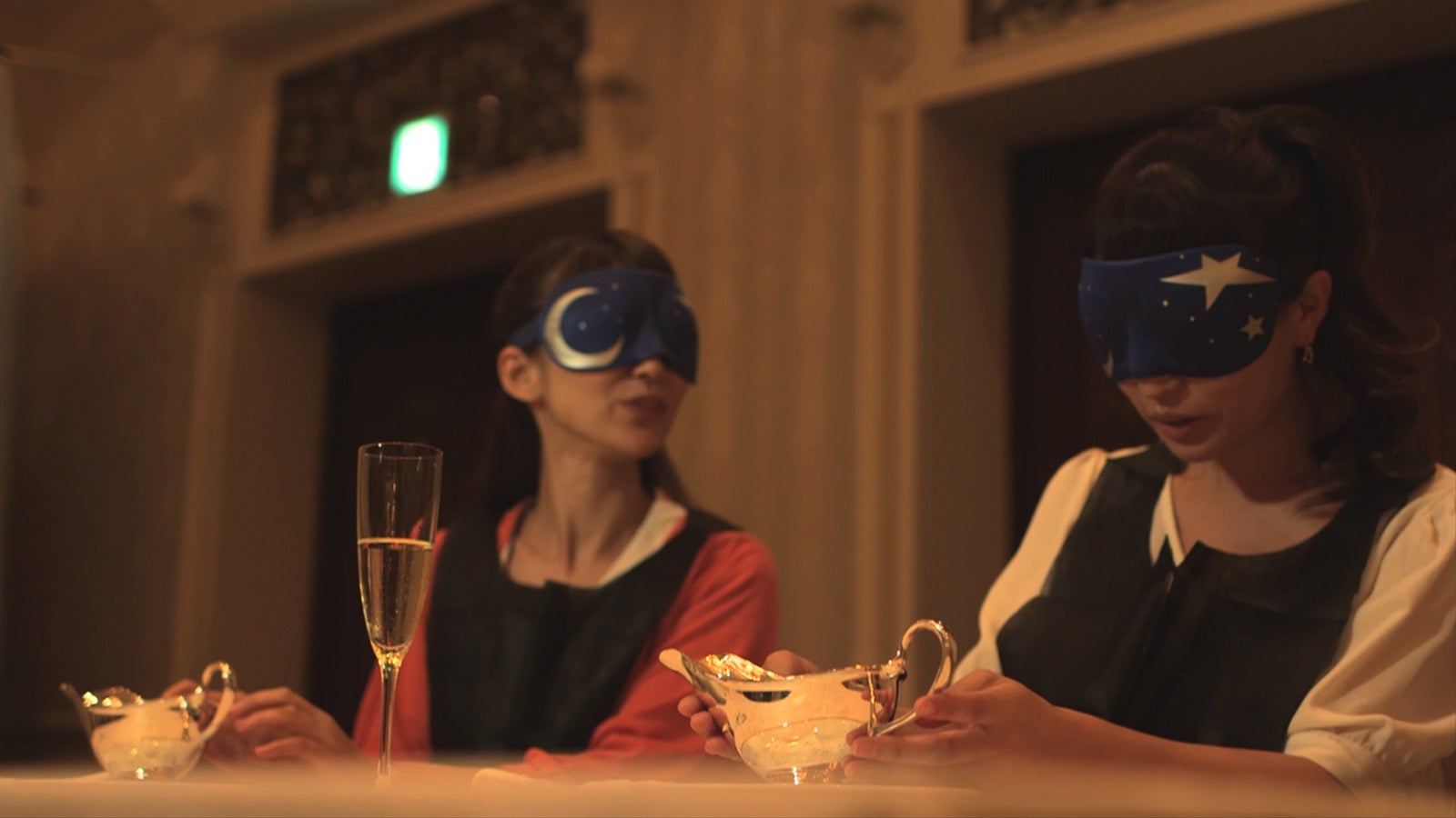 体験の様子（C）Disney