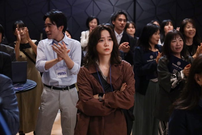 深川麻衣「良いこと悪いこと」第3話(C)日本テレビ