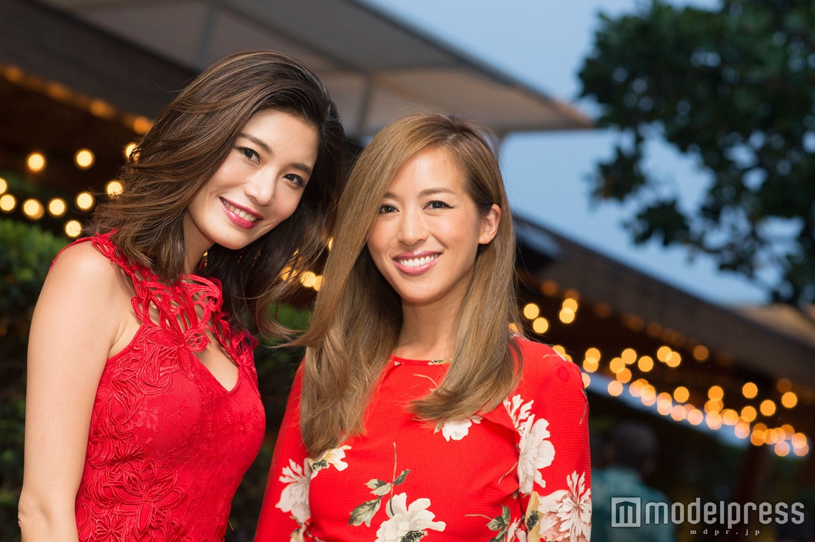 （C）モデルプレス