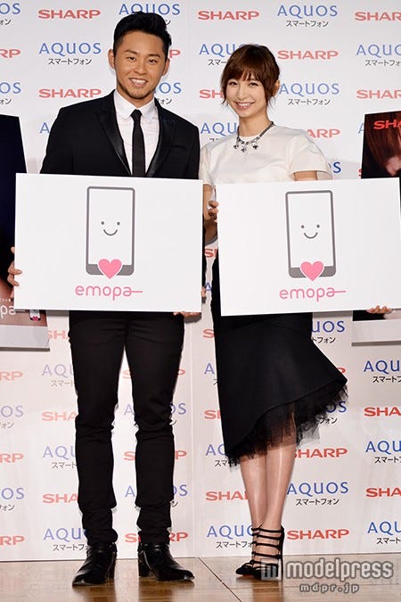 北島康介選手、篠田麻里子