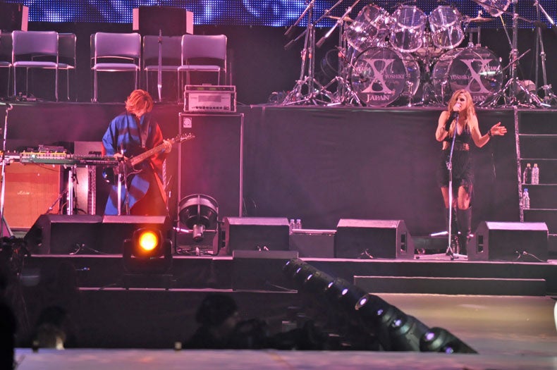 画像12/24) ＜X JAPAN＞ファッションイベントでライブ！Violet