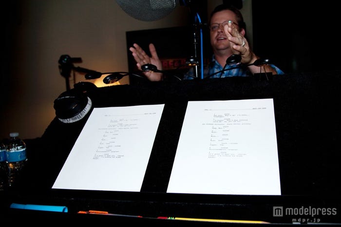 用意された台本