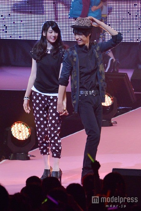 三吉彩花、福士蒼汰