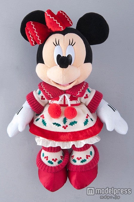 TDL：ぬいぐるみ（￥4300）／ミニー（C）Disney