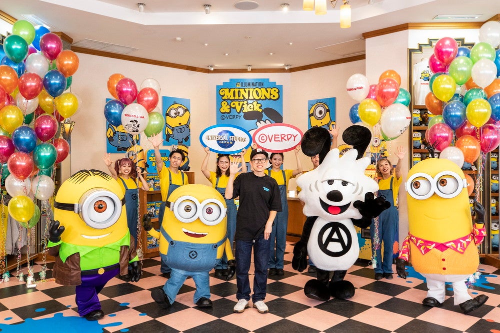 USJ Verdy minions すばらしい Vick スケートボードデッキ ガルドン