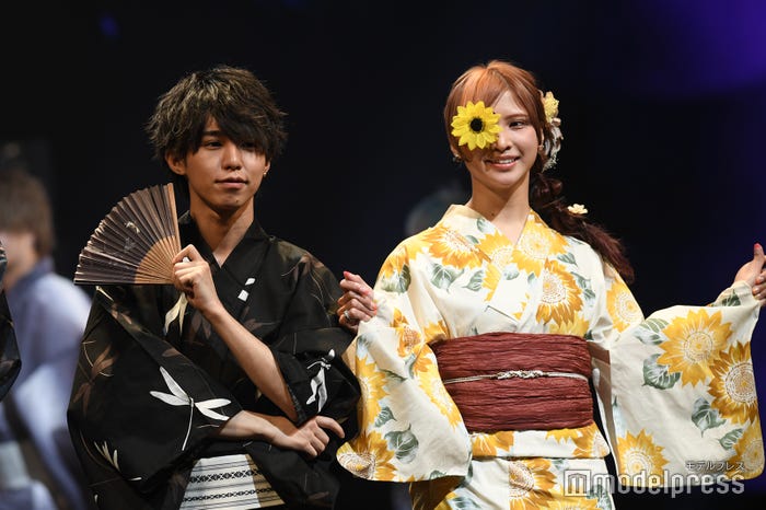 タロー社長、ゑむ氏。/フォーエイト48(C)モデルプレス