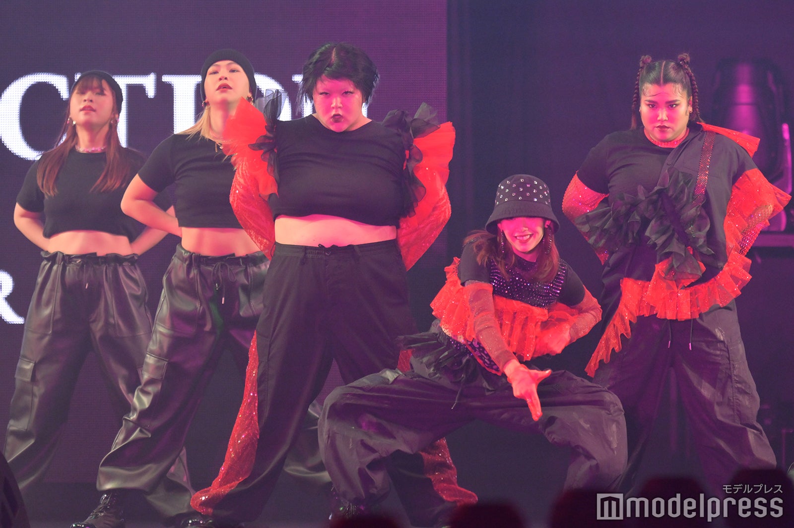 「TGC DANCE SHOW」ステージの様子（C）モデルプレス