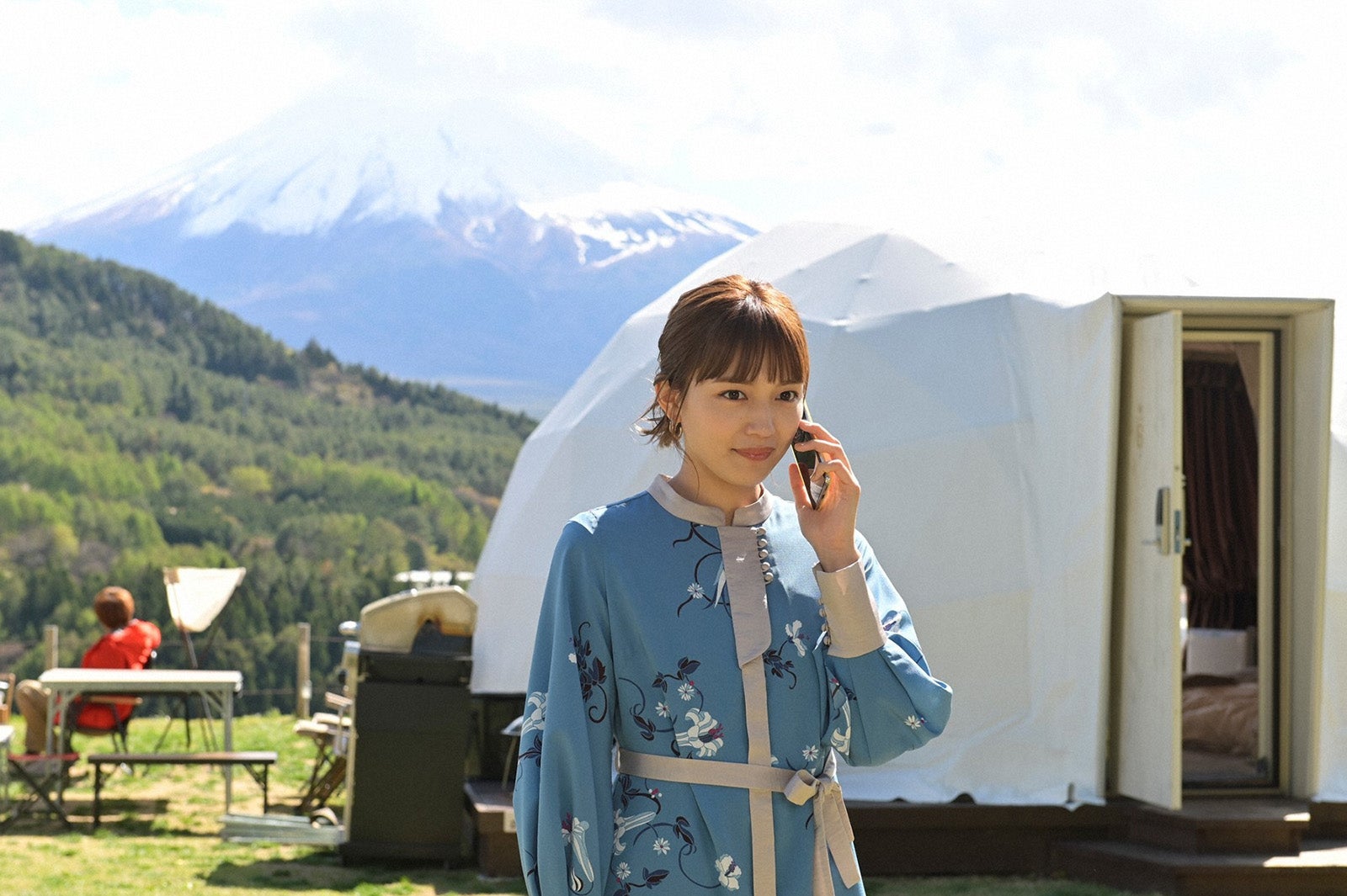 川口春奈 「着飾る恋には理由があって」第3話より（C）TBS