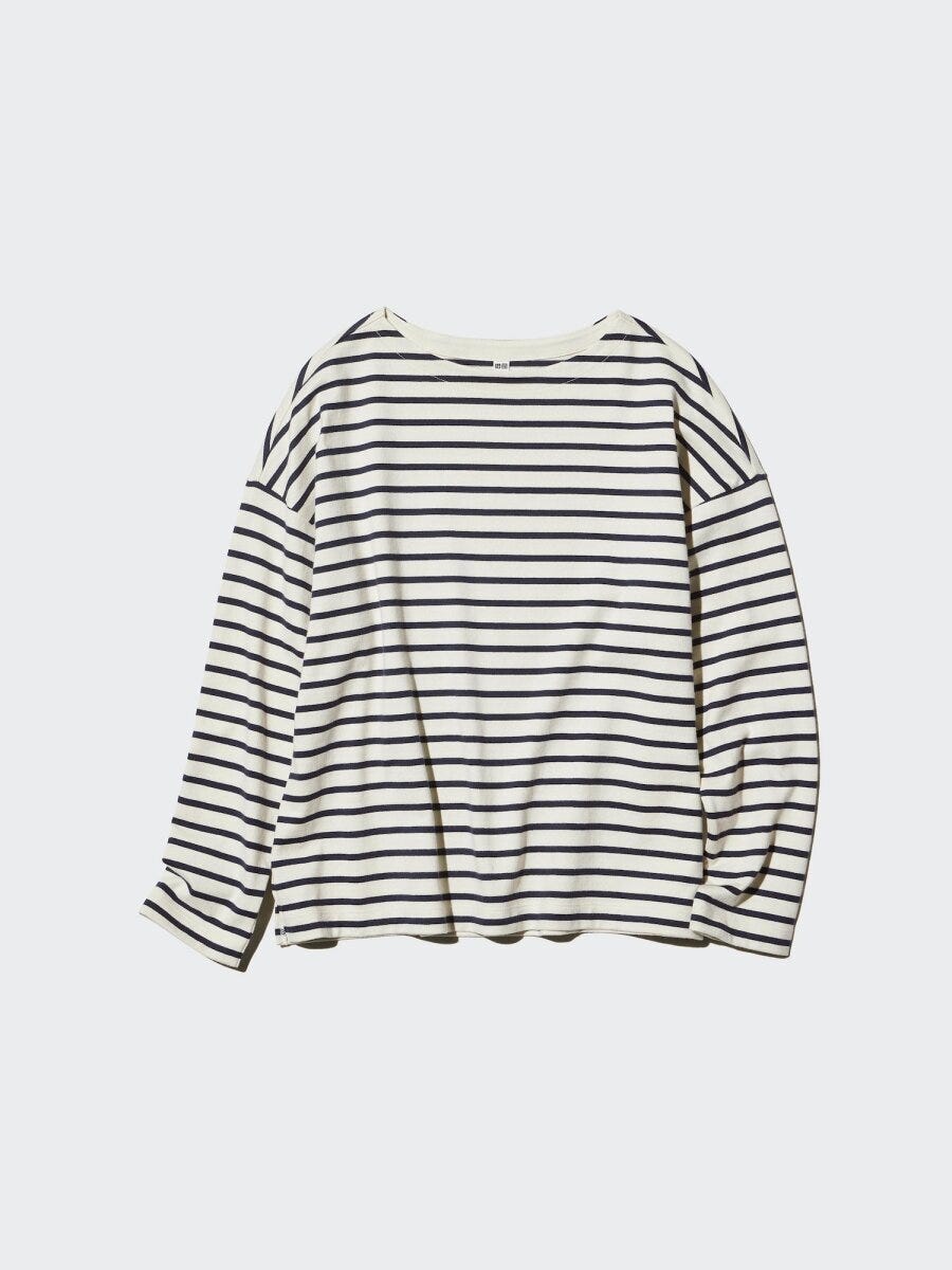 ユニクロのボーダーT