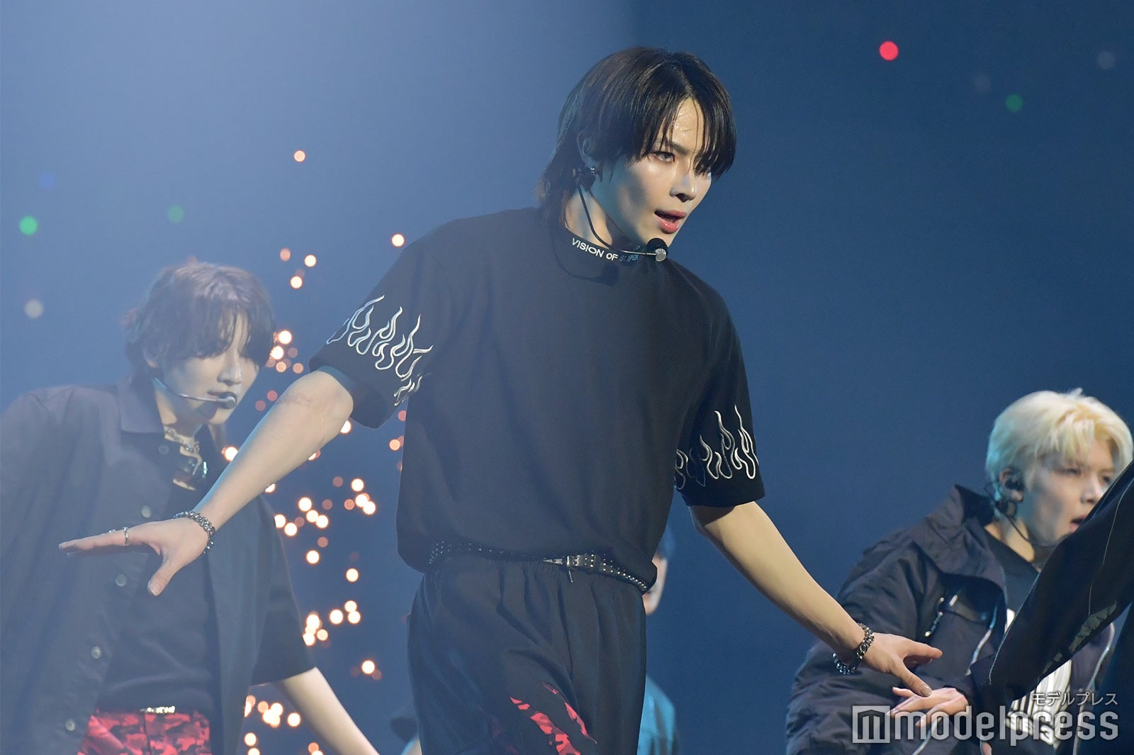 NICHOLAS／「BEAT AX」&TEAM（C）モデルプレス