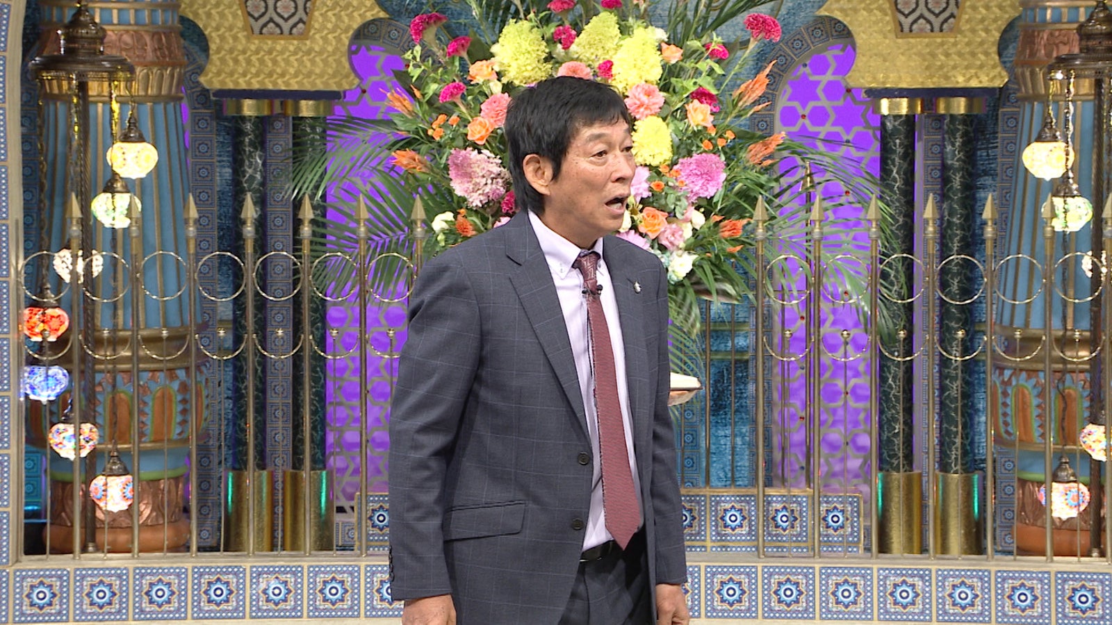 明石家さんま（C）日本テレビ