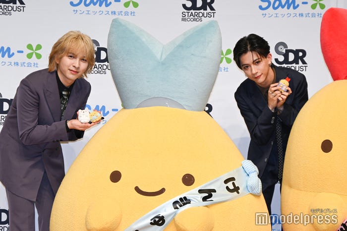 吉田仁人、田中洸希(C)モデルプレス