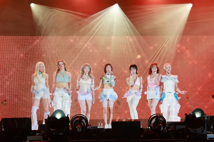 XG/MAYA、HARVEY、HINATA、JURIN、CHISA、JURIA、COCONA(提供写真)