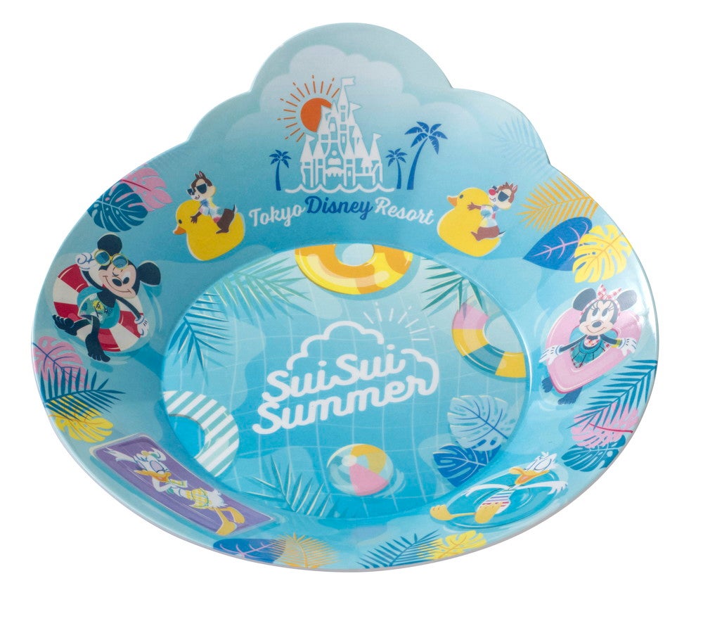 スーベニアプレート（C）Disney