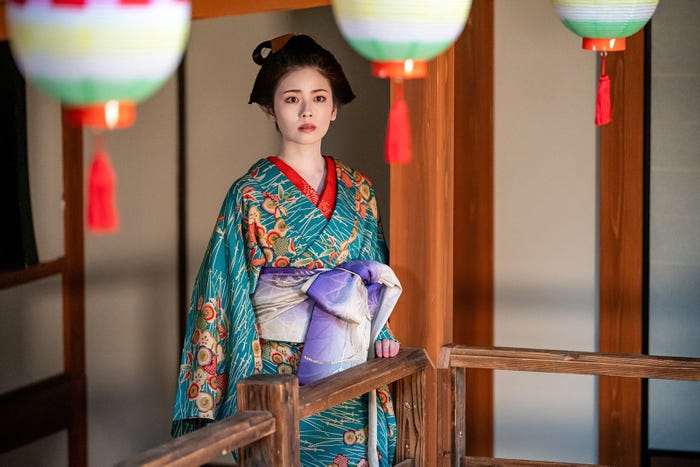 小芝風花「べらぼう~蔦重栄華乃夢噺~」(C)NHK