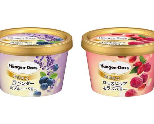 ハーゲンダッツ、果実香る新フレーバー登場 爽やかなハーブと濃厚な味わい