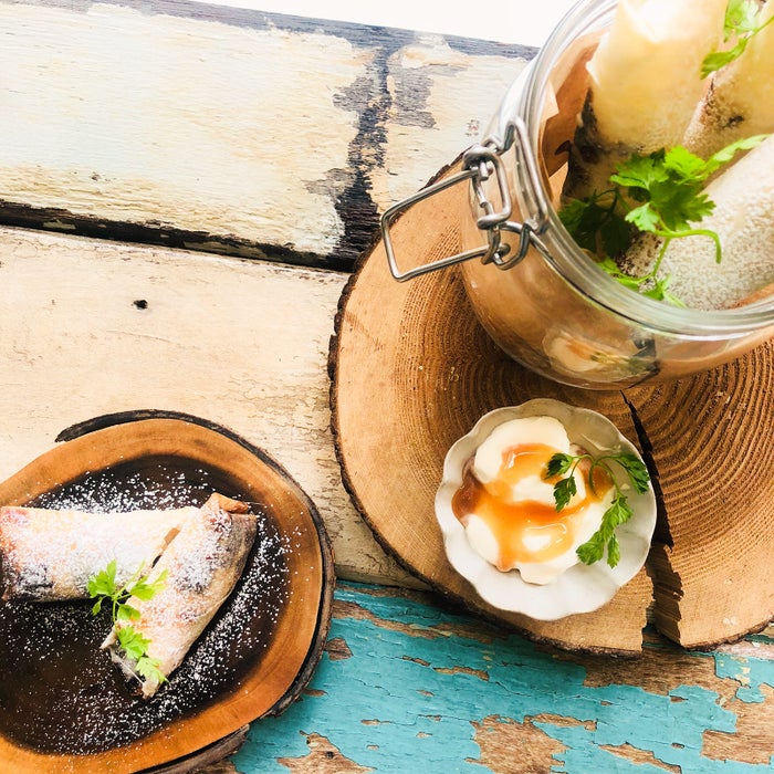 春巻きスティック／画像提供：柏原歩