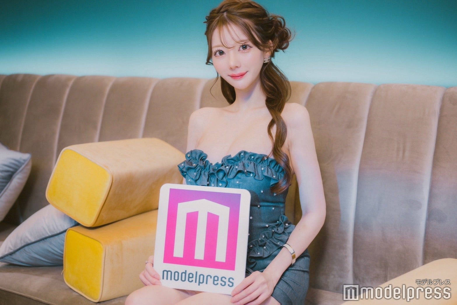 桜綺いちか「VENET FUKUOKA NAKASU」（C）モデルプレス