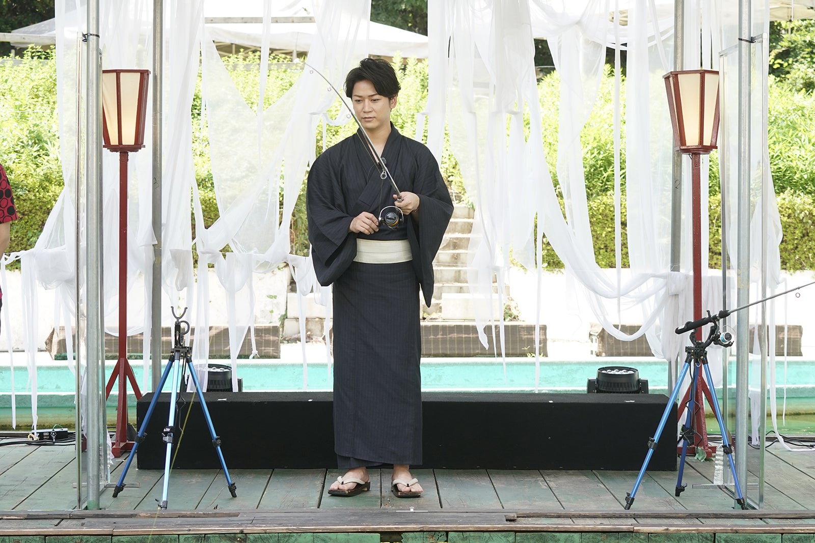 KAT-TUN亀梨和也、浴衣姿でイベント登場　サプライズに戸惑い＜事故物件 恐い間取り＞